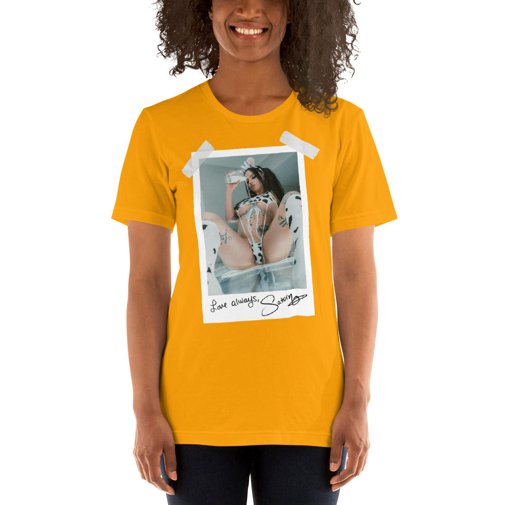 Shirt - Unisex: w33dhead - Polaroid2 Colored