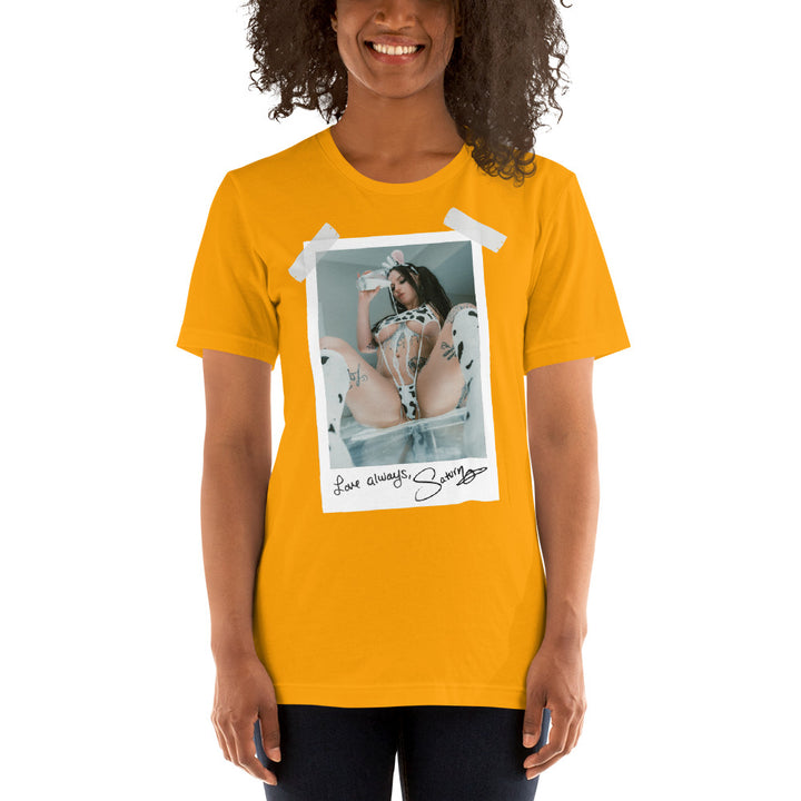 Shirt - Unisex: w33dhead - Polaroid2 Colored