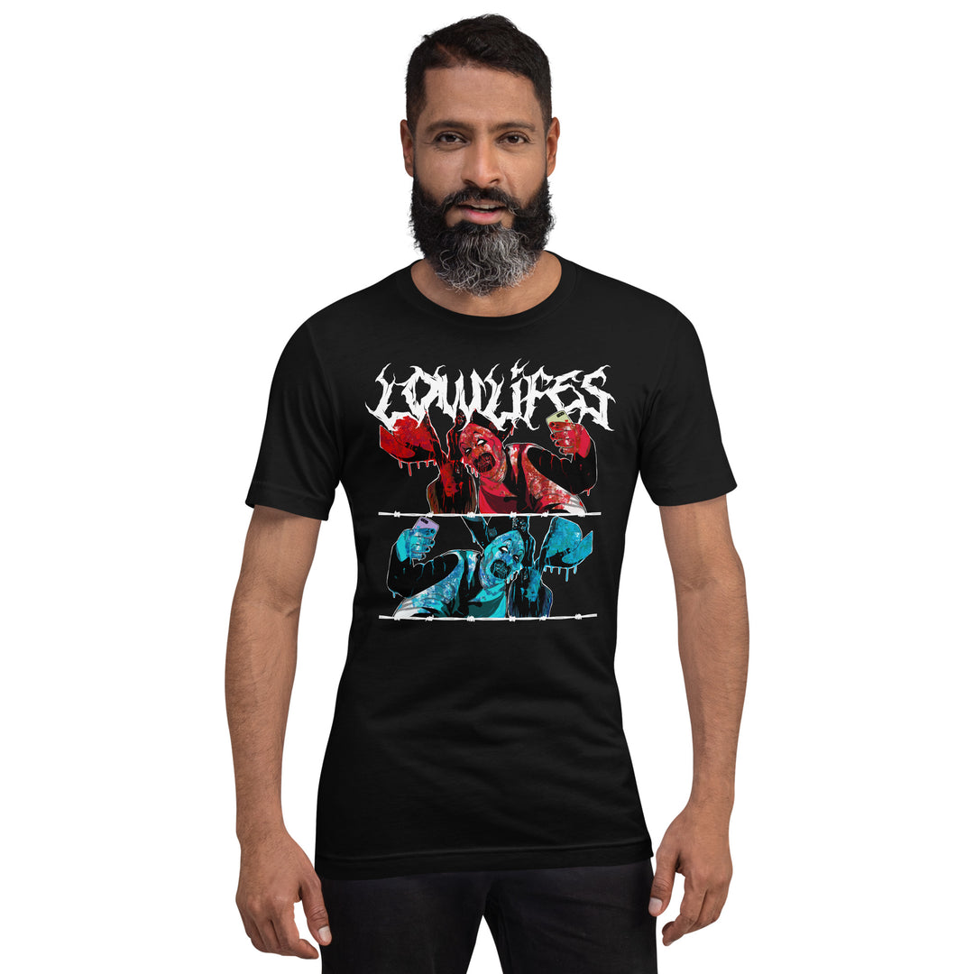 Shirt - Plus+: Lowlifes - Art