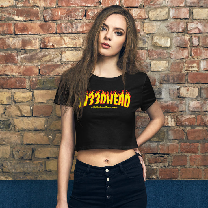 Shirt - Crop: w33dhead - Thrashin'