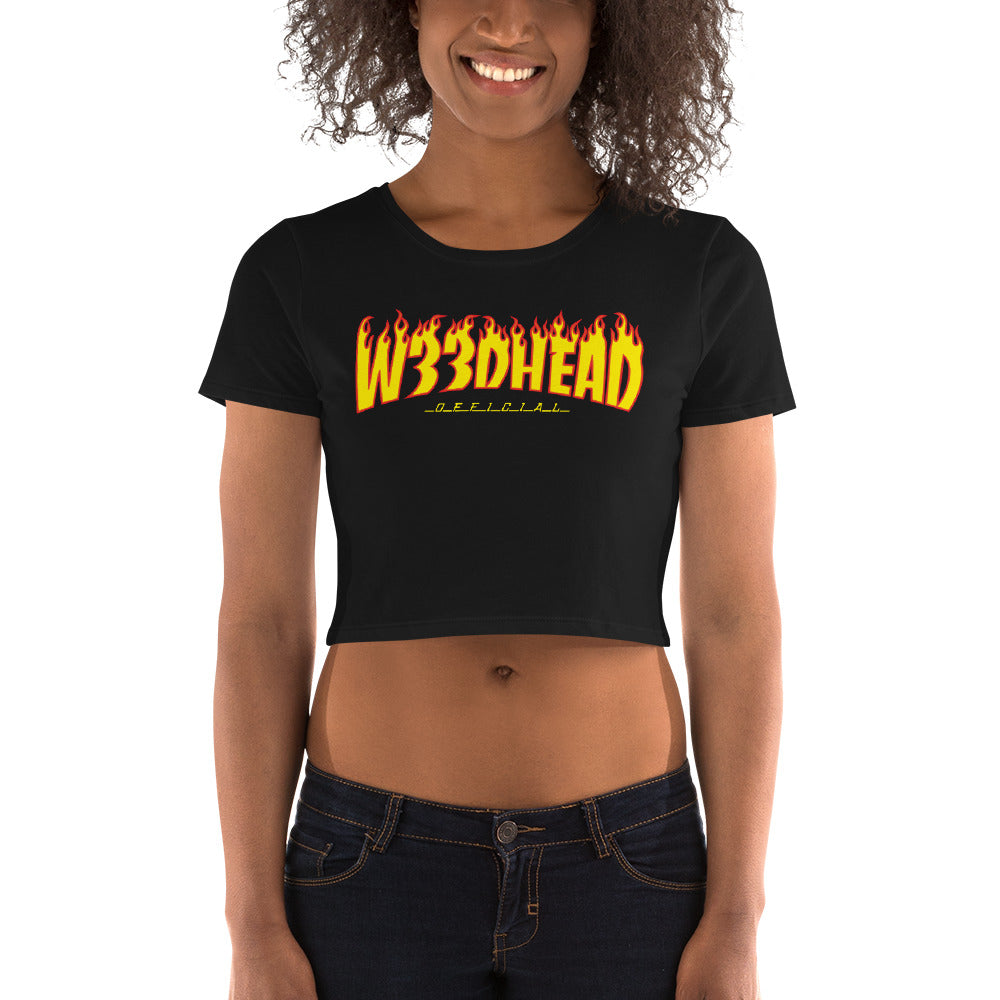 Shirt - Crop: w33dhead - Thrashin'